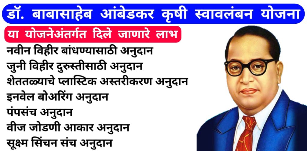 डॉ. बाबासाहेब आंबेडकर कृषी स्वावलंबन योजना –&nbsp;2023